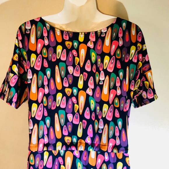 Boutique-Tracy Negoshian Hopper Dress Gumdrop Gray - Picture 5 of 8